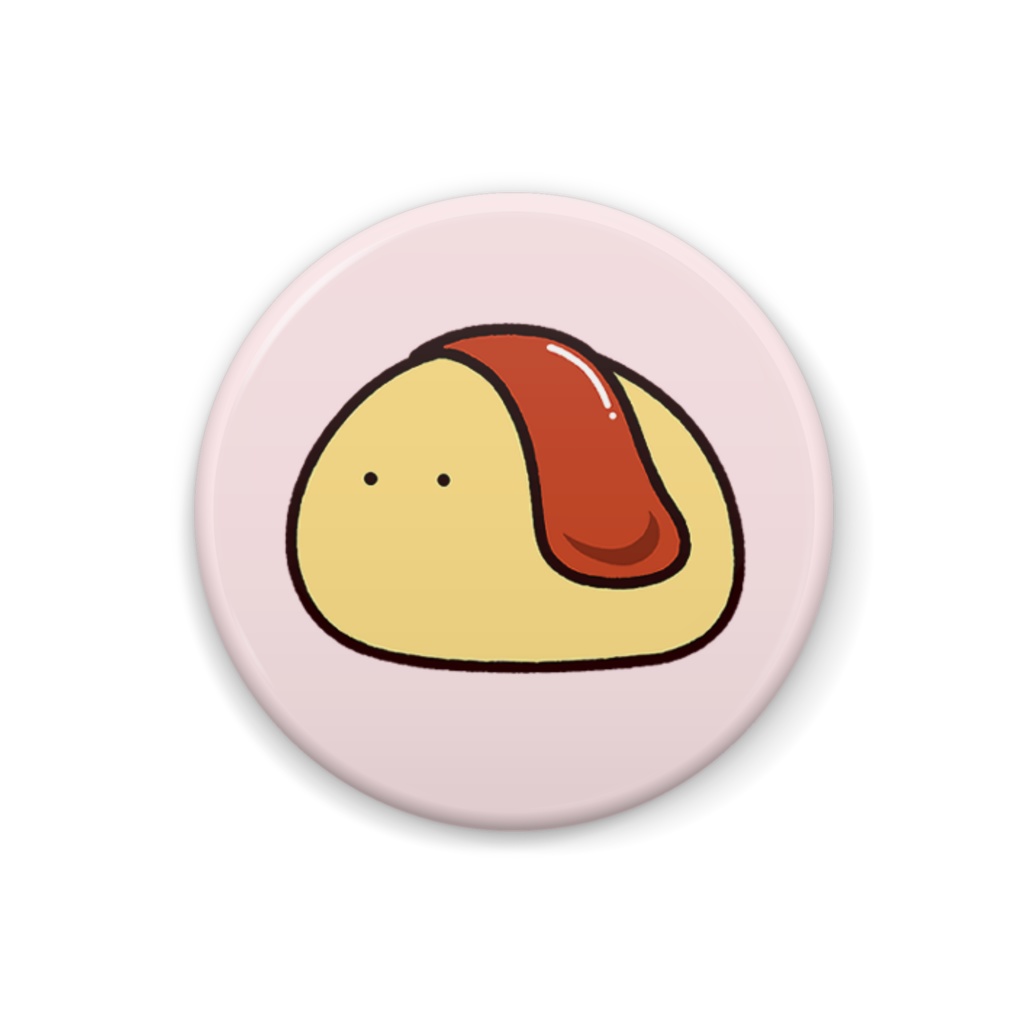 缶バッジ 幸せのカタチ。