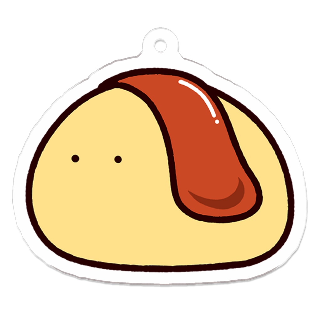 アクリルキーホルダー 幸せのカタチ。