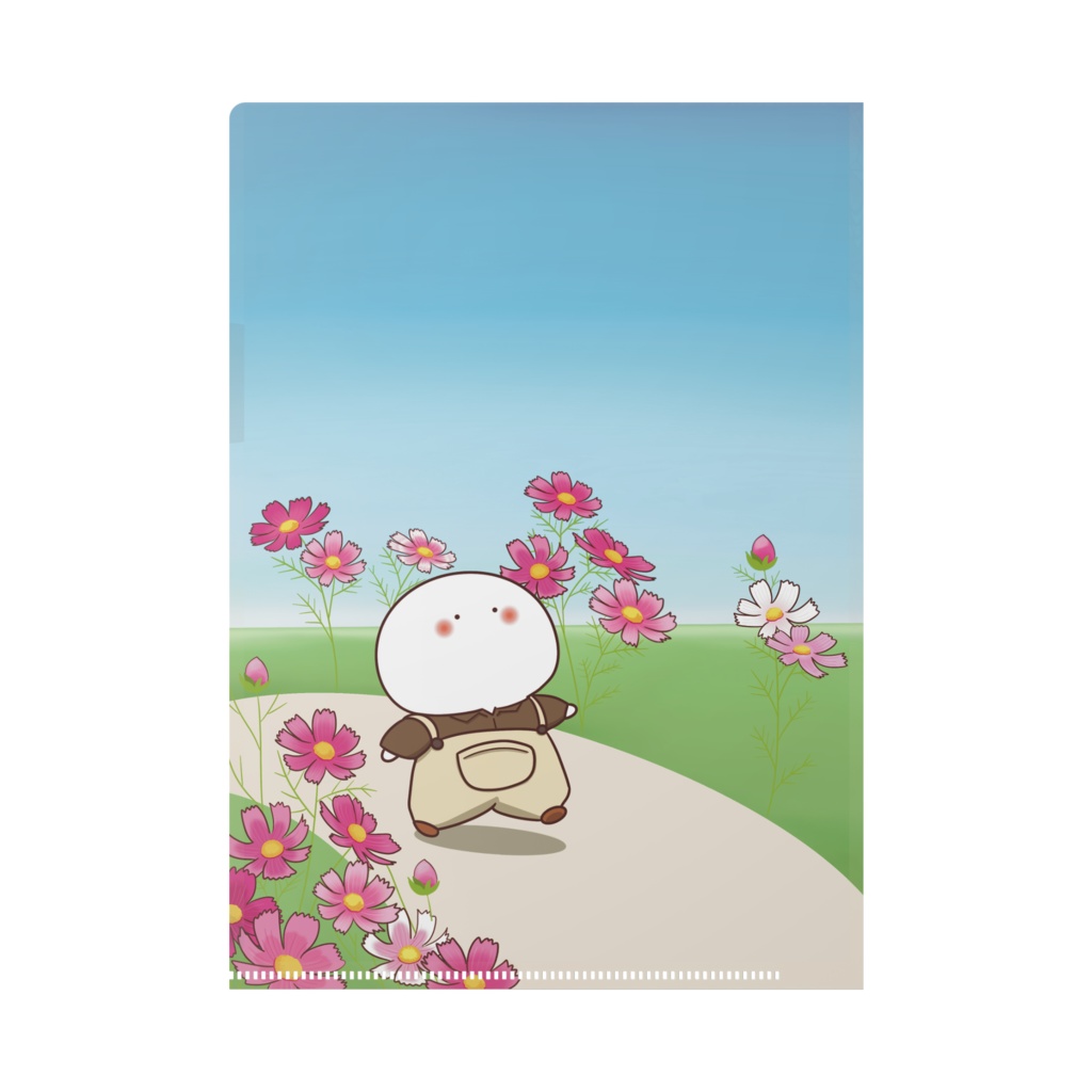 もきゅとむぅの秋の待ち合わせ。