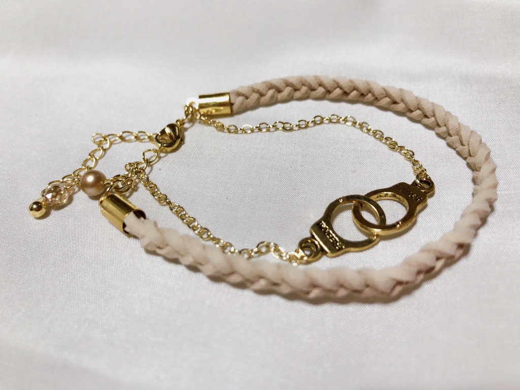 【DC】Rye・Bourbon 手錠ブレスレット