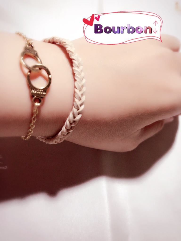 【DC】Rye・Bourbon 手錠ブレスレット