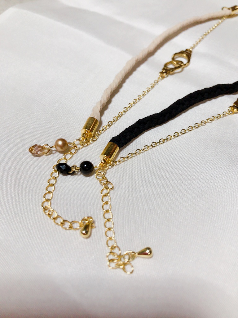 【DC】Rye・Bourbon 手錠ブレスレット