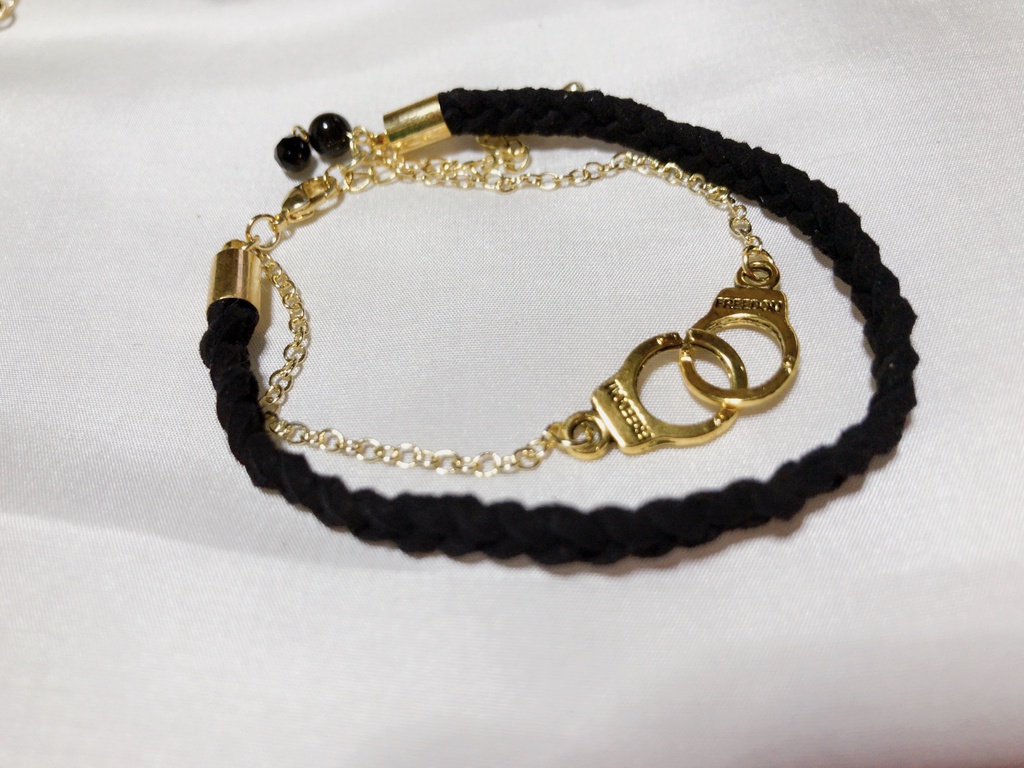 【DC】Rye・Bourbon 手錠ブレスレット