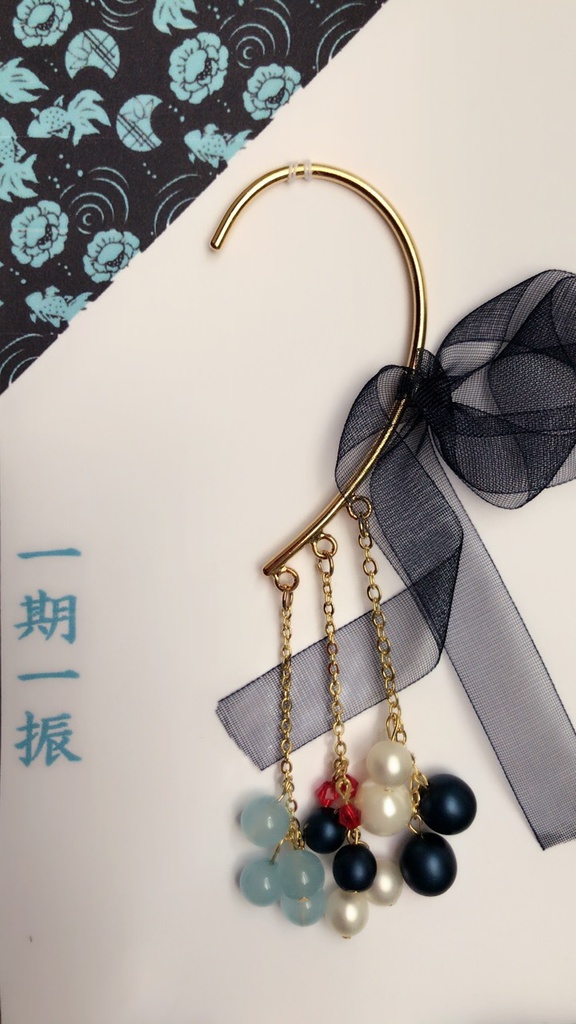 【刀剣乱舞イメージ】イヤーフック