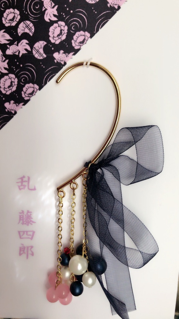 【刀剣乱舞イメージ】イヤーフック