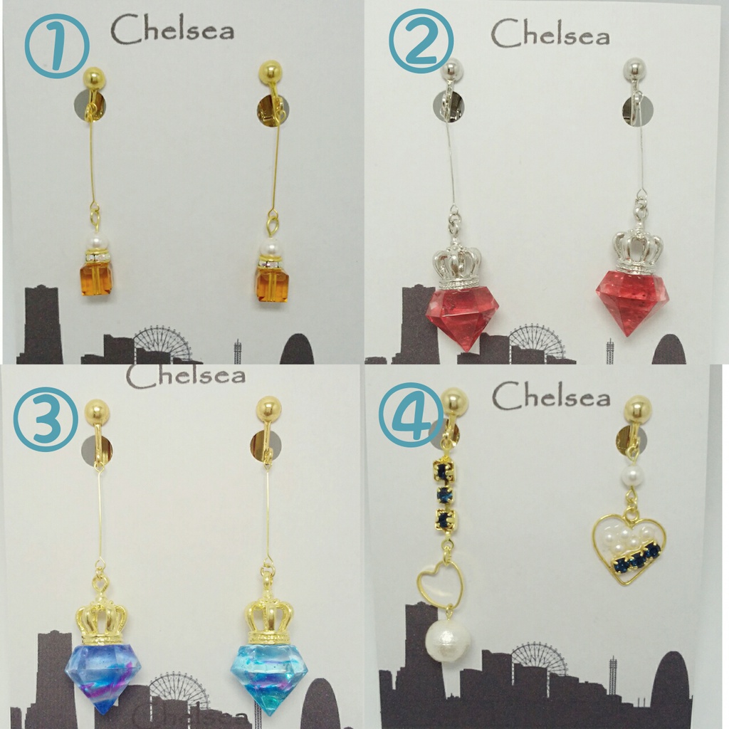 【DC】イメージイヤリング/ピアス