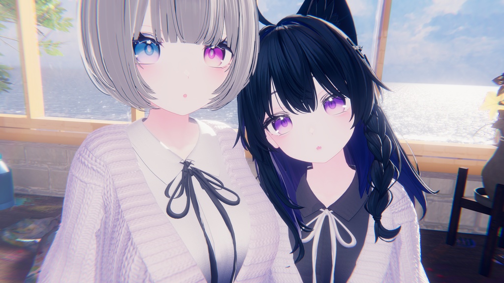 【しなの/水瀬/キプフェル】Simple Eyes✨