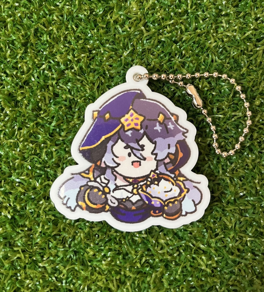 スメール*アクリルキーホルダー