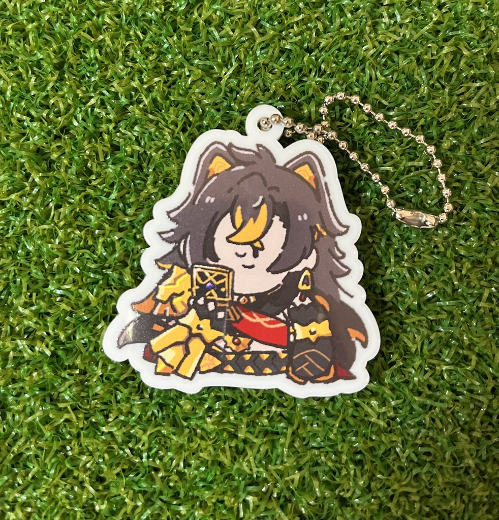 スメール*アクリルキーホルダー