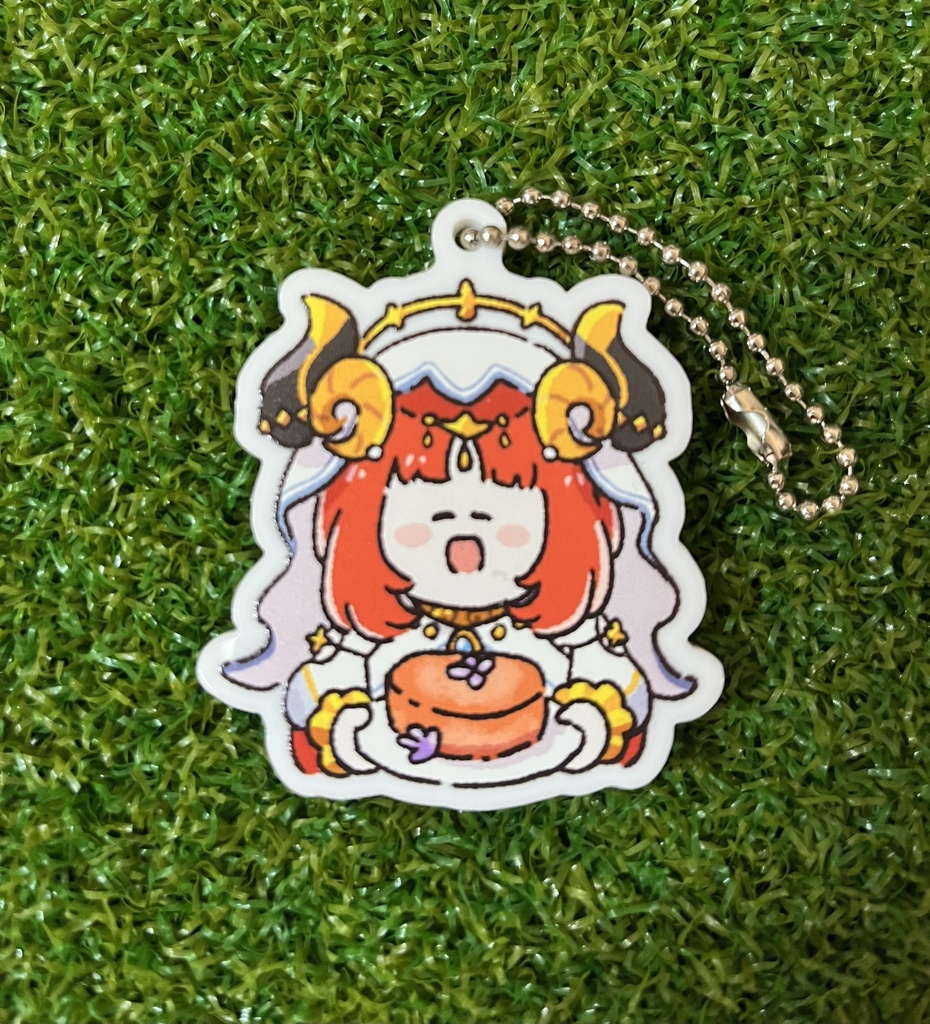 スメール*アクリルキーホルダー