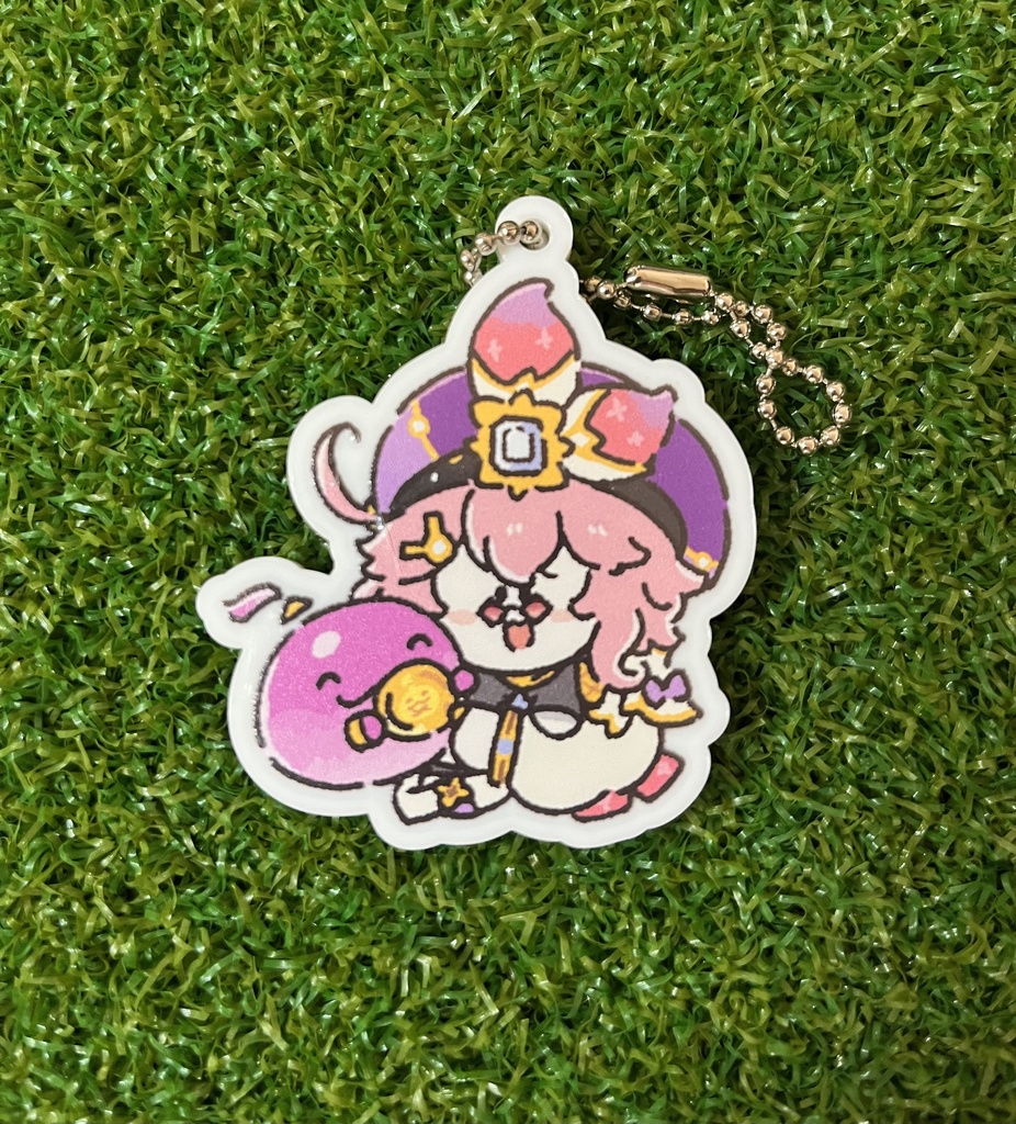 スメール*アクリルキーホルダー