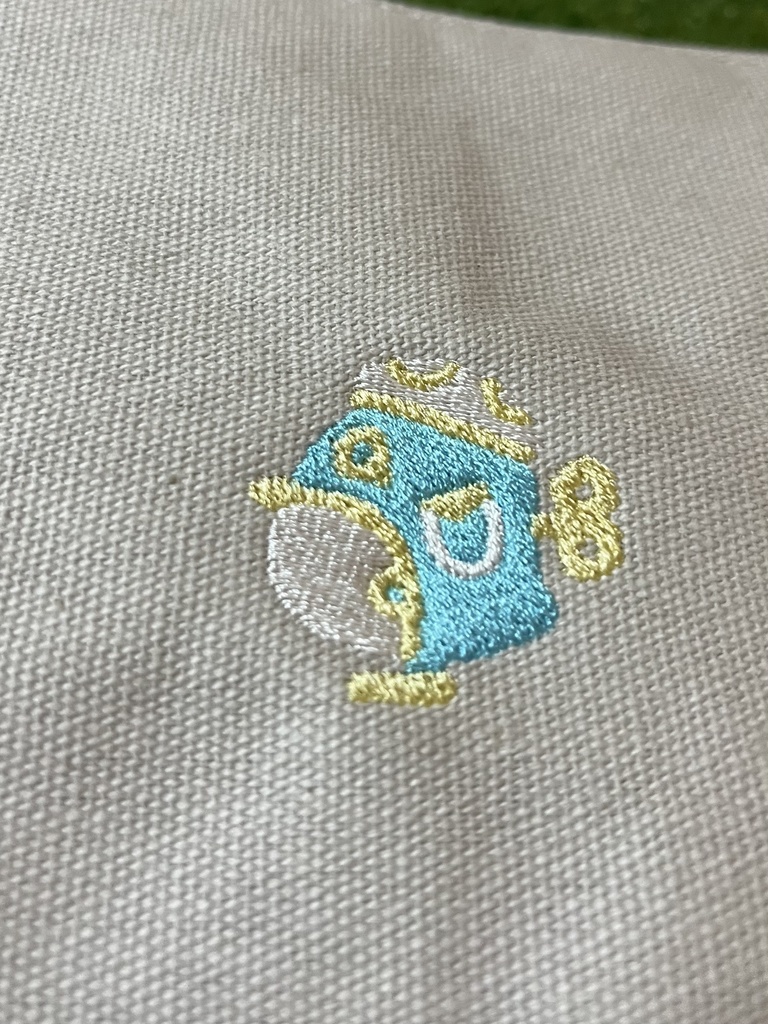 マスコット*刺繡ポーチ