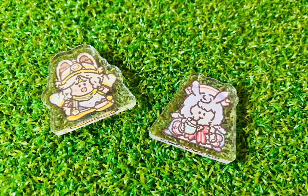 自立アクリルスタンド