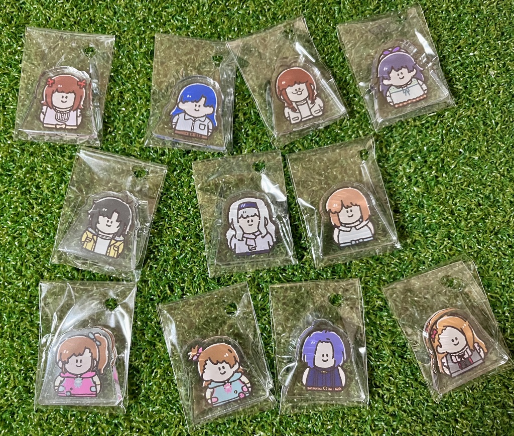 自立ミニアクリルスタンド