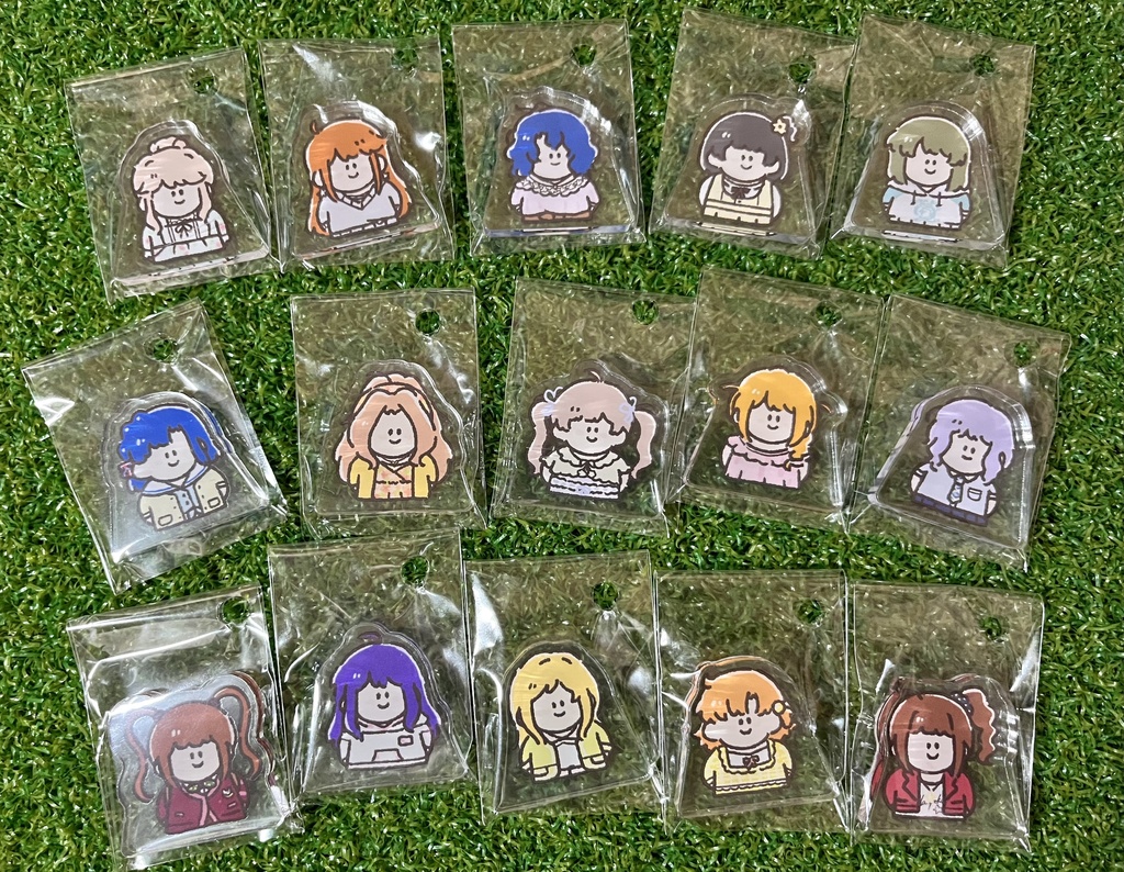 自立ミニアクリルスタンド