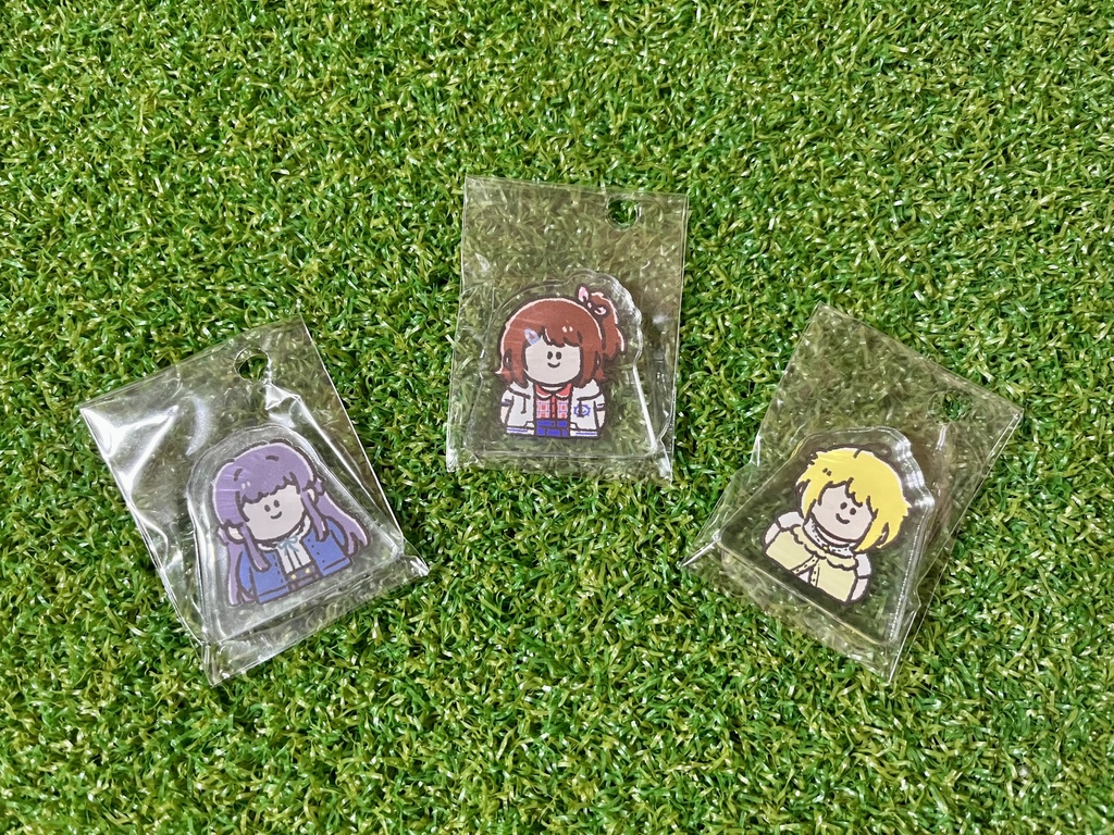 自立ミニアクリルスタンド