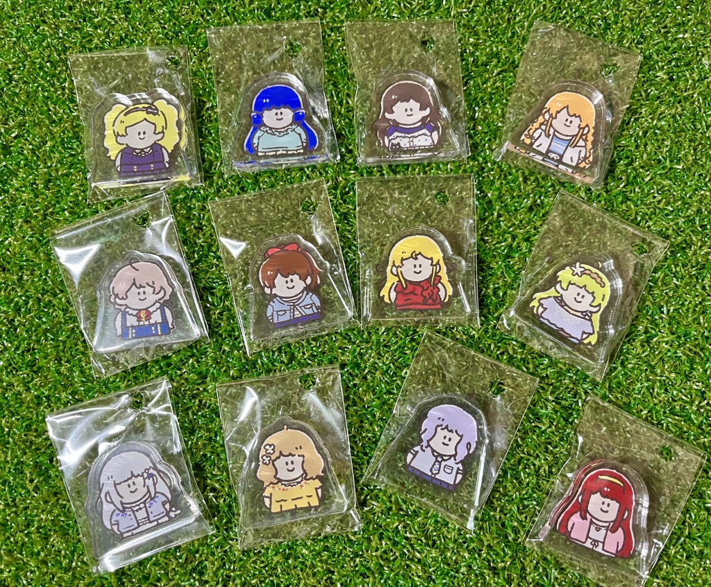 自立ミニアクリルスタンド