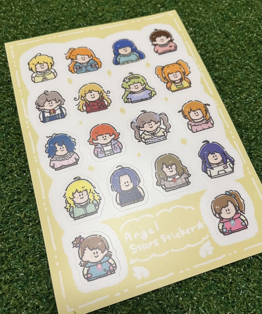 ハーフカットシール