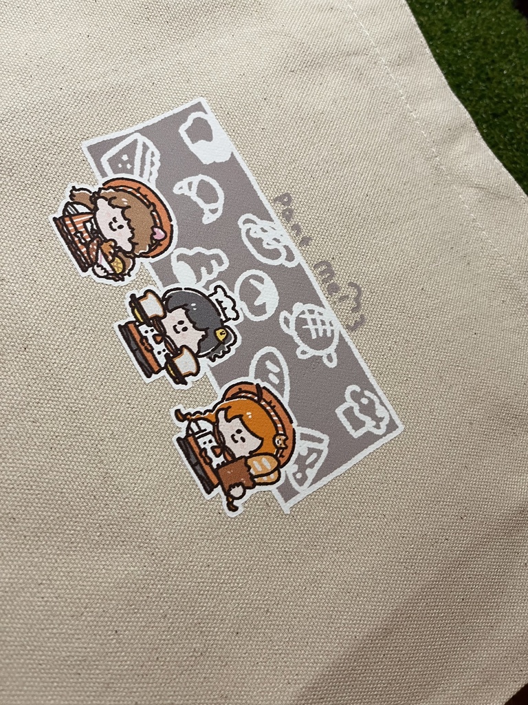 ポケット付きサコッシュ