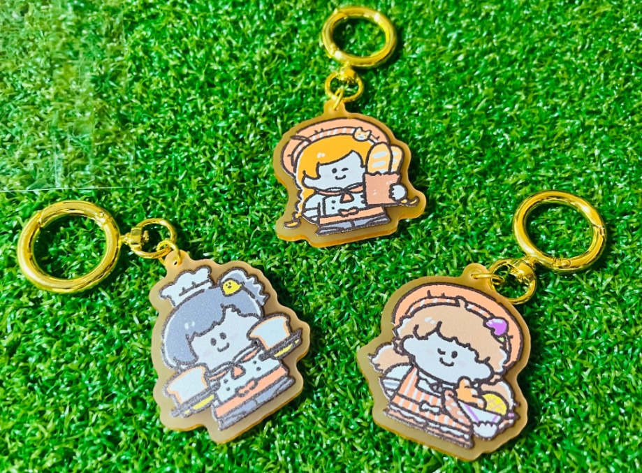 アクリルキーホルダー