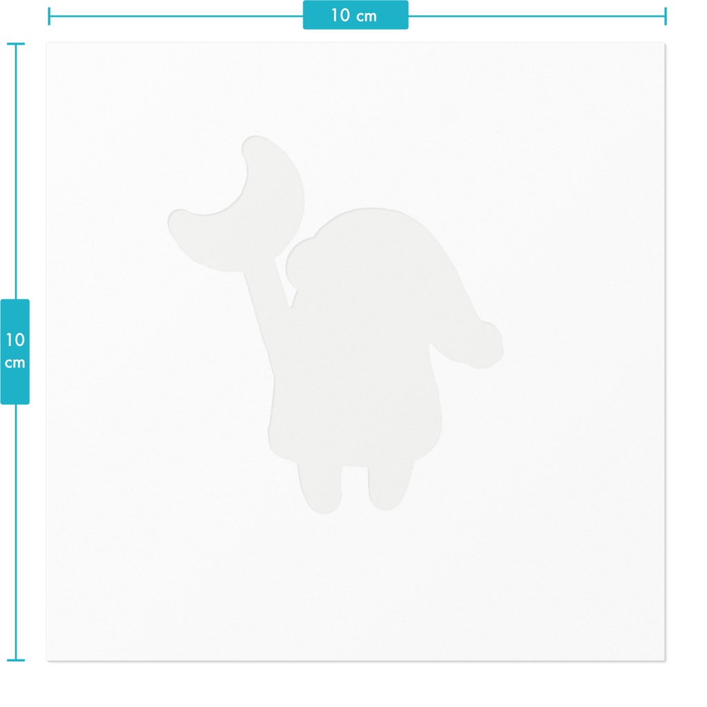 夜コビタ ステッカー