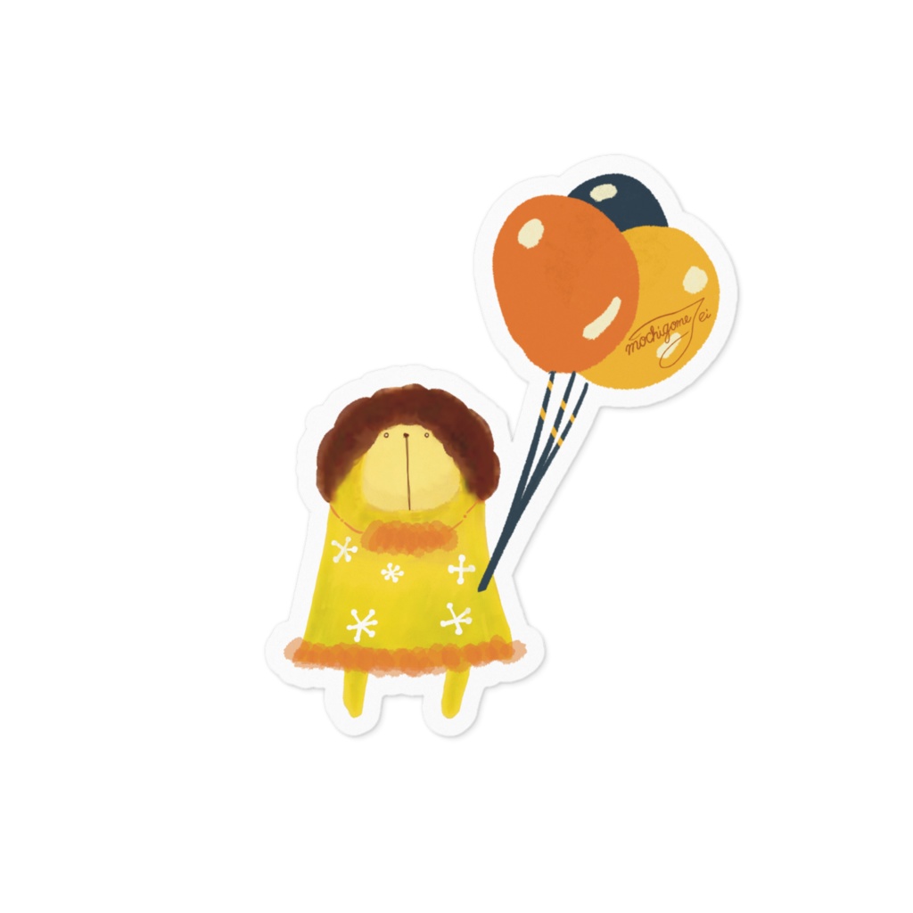 もじゃコビタ ステッカー