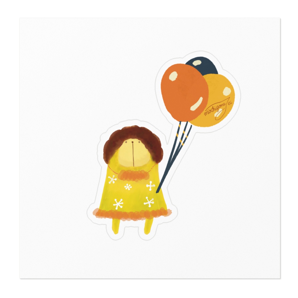 もじゃコビタ ステッカー