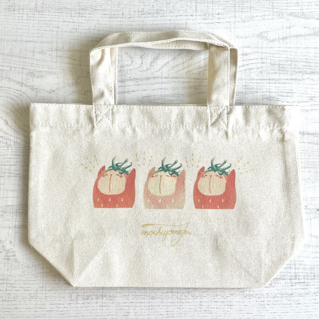 いてぃご!!! ランチトート