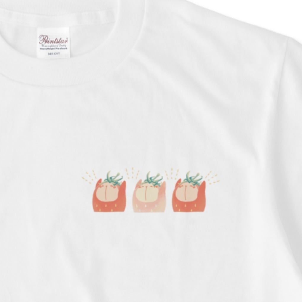 いてぃご!!! ワンポイントTシャツ