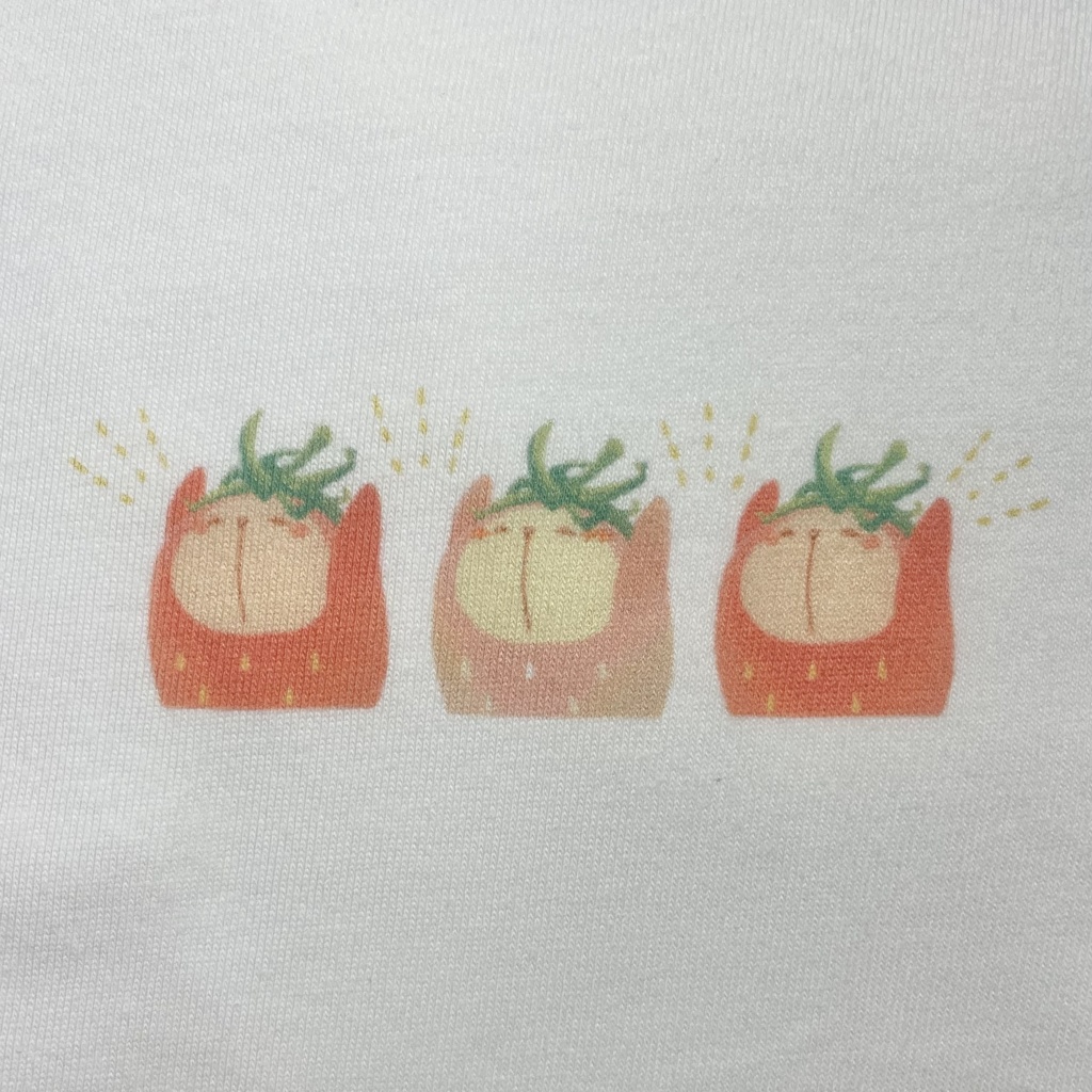 いてぃご!!! ワンポイントTシャツ