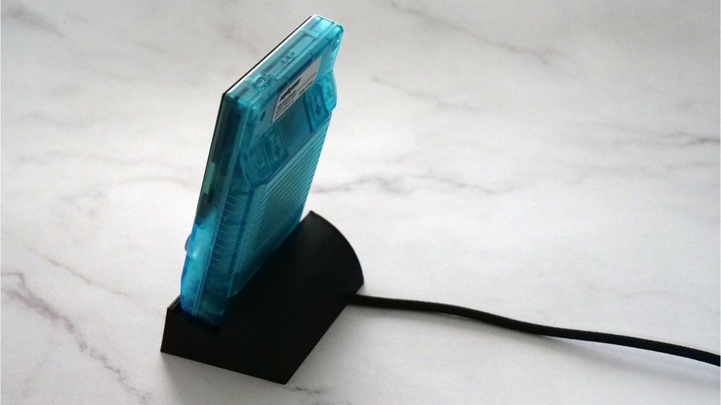 Miyoo Mini用マグネット充電スタンドV2