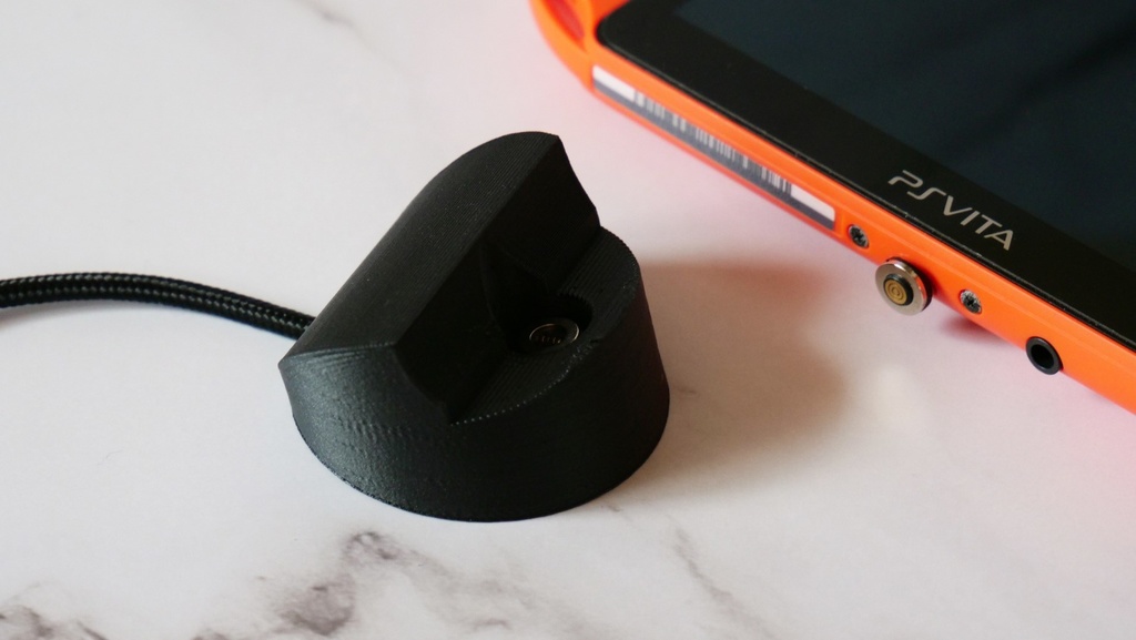 Playstation Vita 2000 専用マグネット充電スタンド