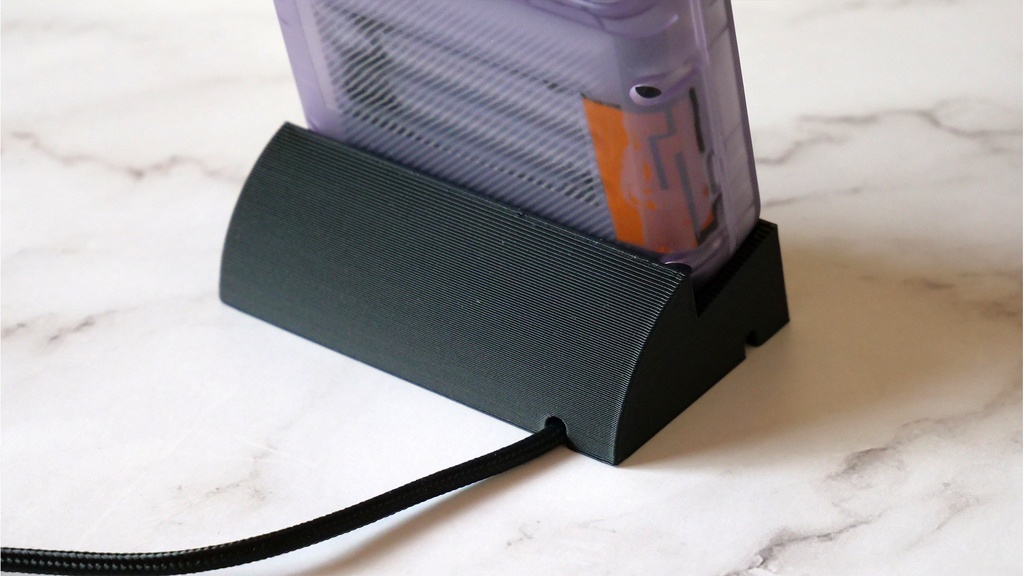 RG353V用マグネット充電スタンド