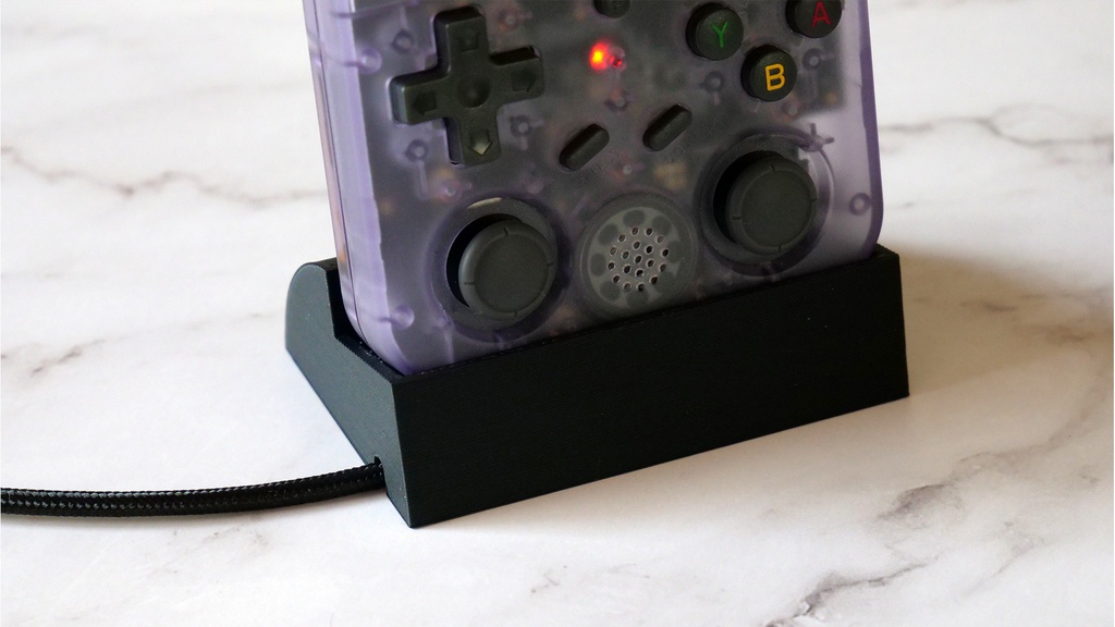 RG353V用マグネット充電スタンド