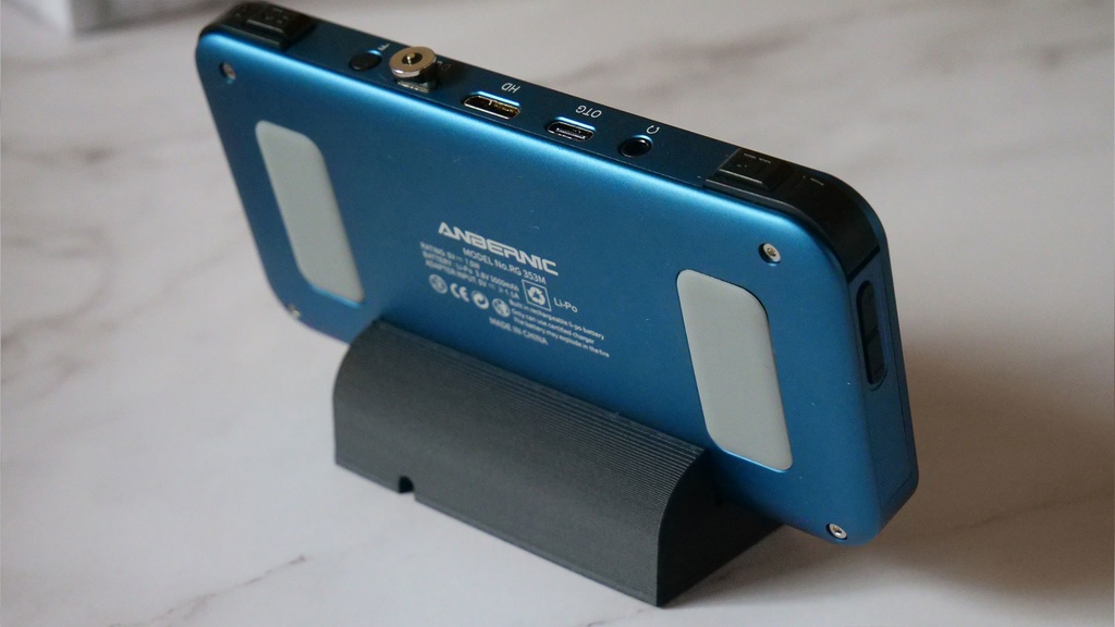 RG353M用マグネット充電スタンド