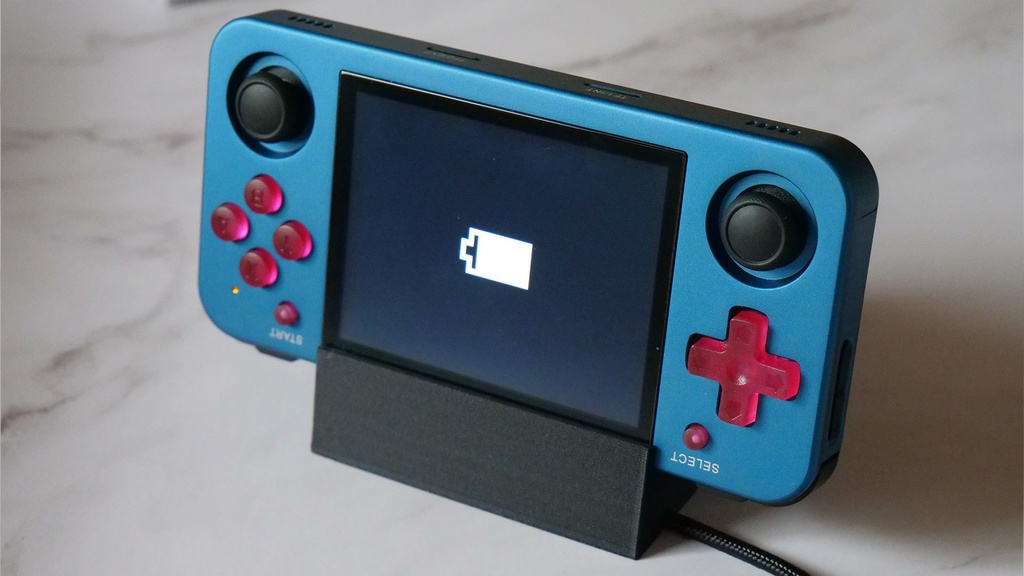 RG353M用マグネット充電スタンド