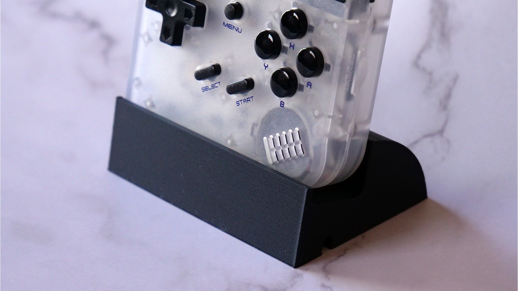 RG35XX用(※Plusではない)マグネット充電スタンド