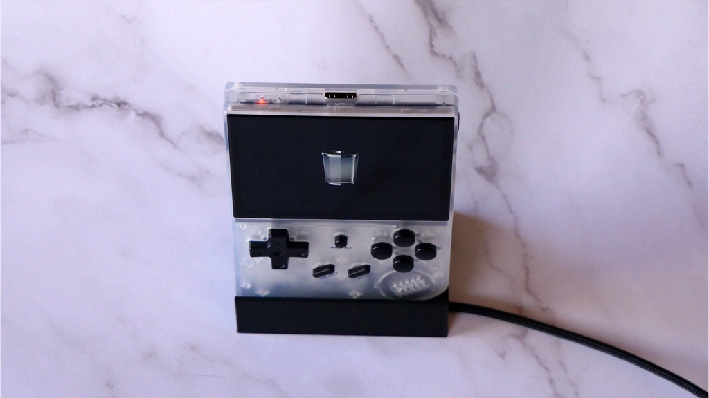 RG35XX用(※Plusではない)マグネット充電スタンド