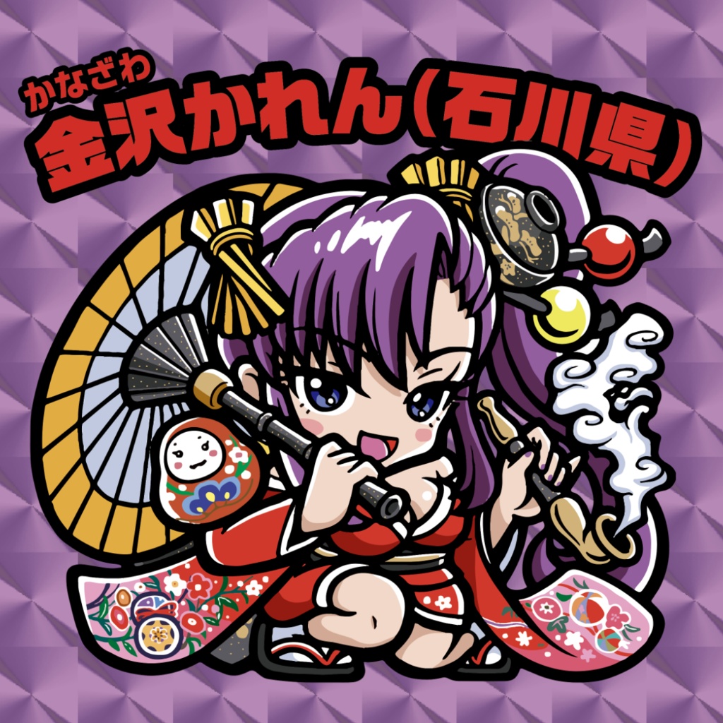 ご当地美少女列伝:PPF47 「金沢かれん(石川県)」（かなざわかれん）