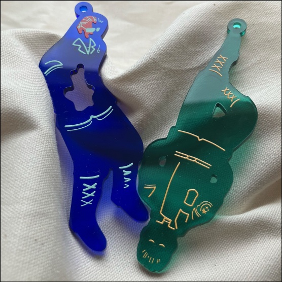 アクリルキーホルダー