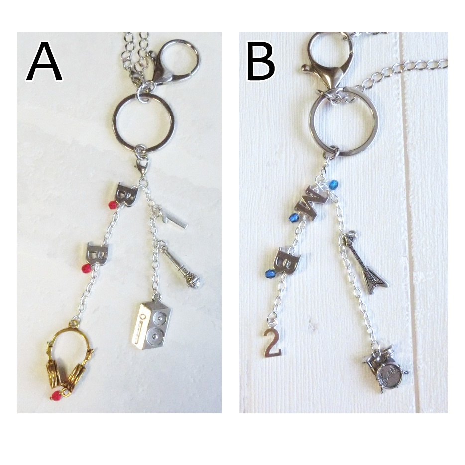 ヒプマイ イメージバックチャーム【BB】