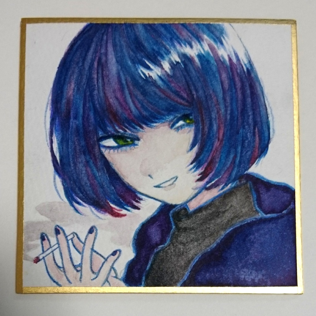 たばこ -ミニ原画-