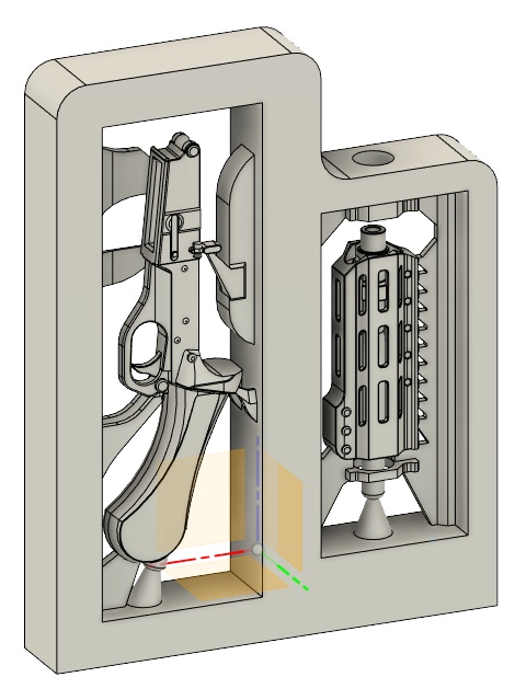SCRレイダーピストル【3Dデータ】STLデータ