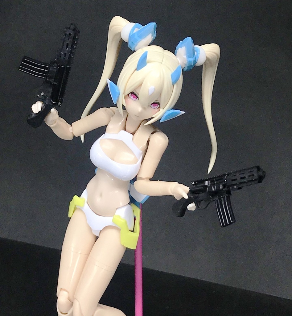 SCRレイダーピストル【3Dデータ】STLデータ