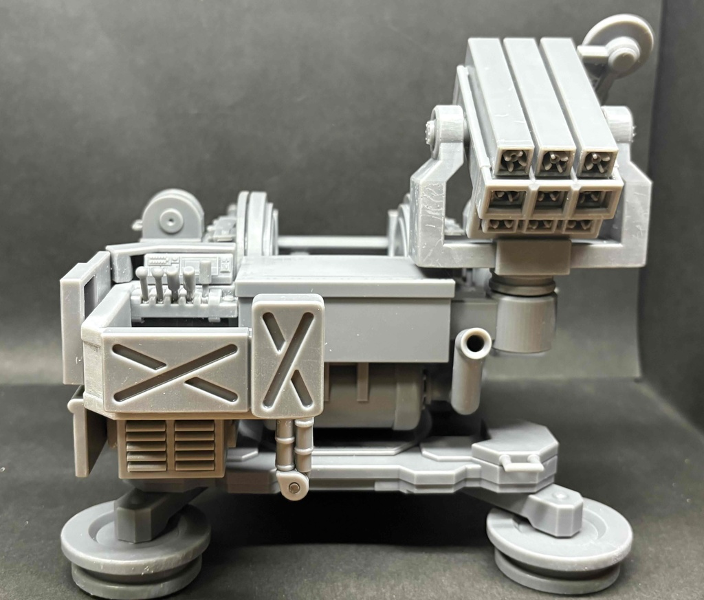 ハイランダー鉄道学園 BOSS・UNIT M45TYPE 【3Dプリンター】STL