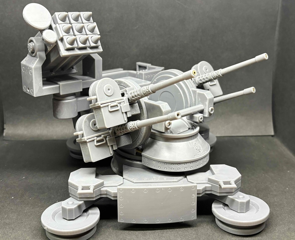 ハイランダー鉄道学園 BOSS・UNIT M45TYPE 【3Dプリンター】STL