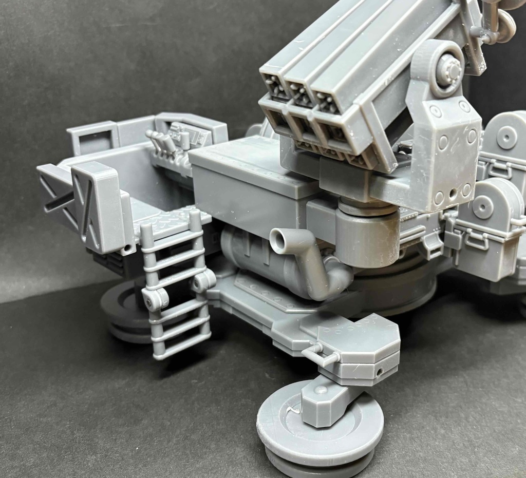 ハイランダー鉄道学園 BOSS・UNIT M45TYPE 【3Dプリンター】STL