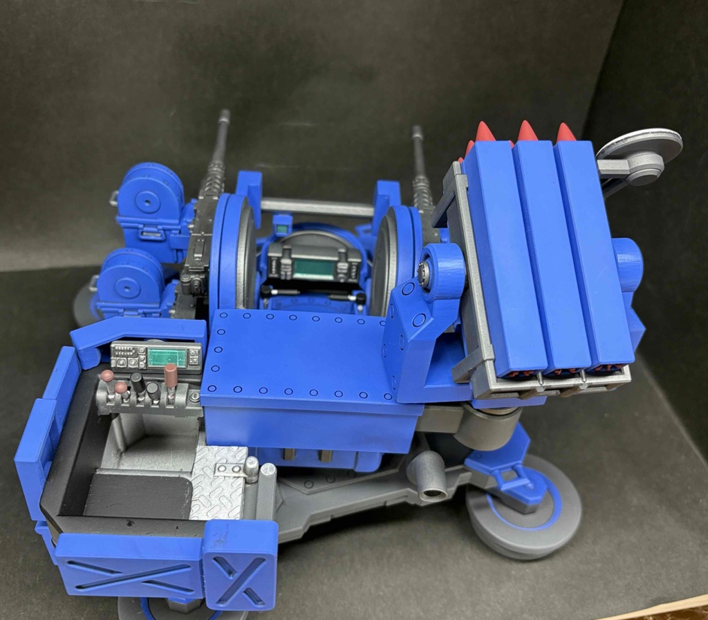 ハイランダー鉄道学園 BOSS・UNIT M45TYPE 【3Dプリンター】STL