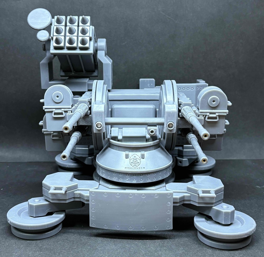 ハイランダー鉄道学園 BOSS・UNIT M45TYPE 【3Dプリンター】STL