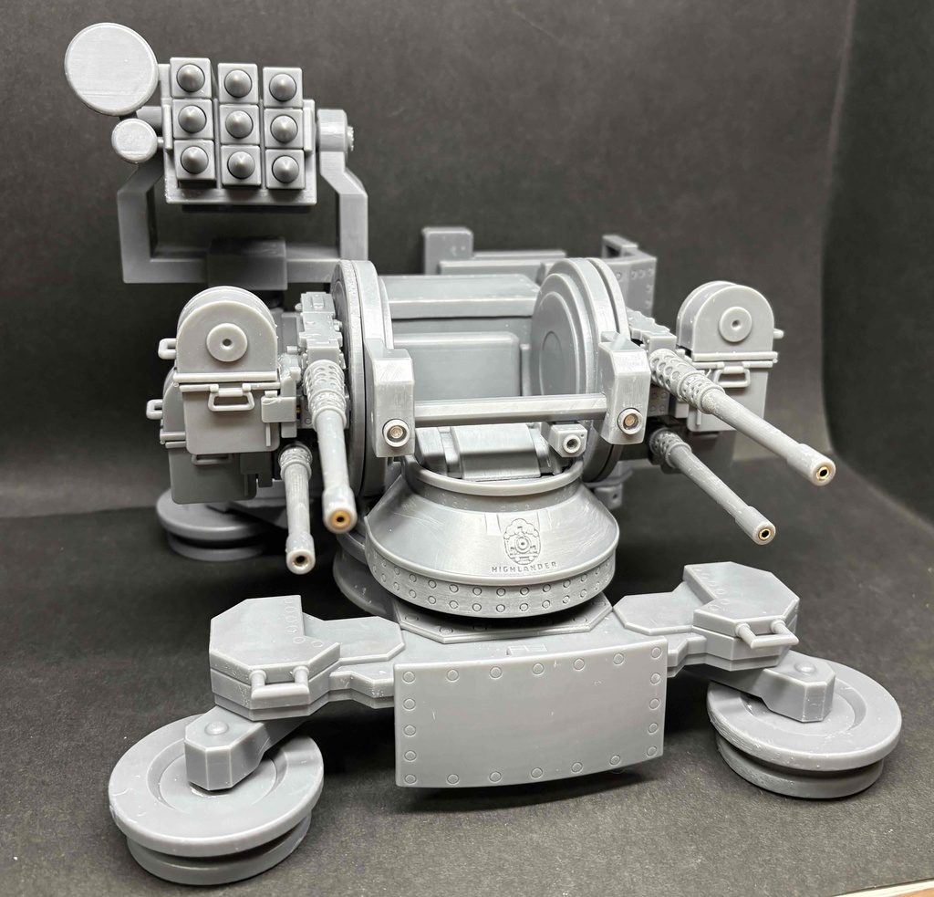 ハイランダー鉄道学園 BOSS・UNIT M45TYPE 【3Dプリンター】STL